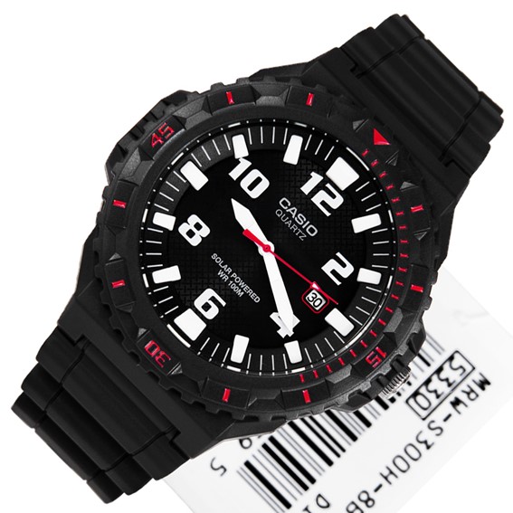 Reloj Hombre Casio MRW-S300H-8BVDF Solar