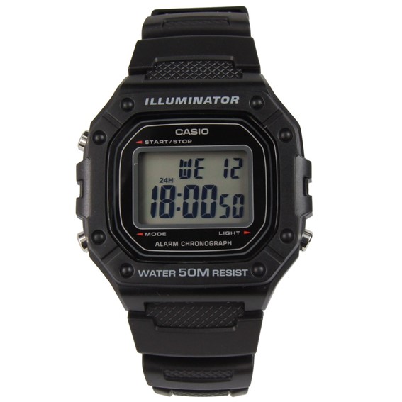 Reloj Hombre Casio W-218H-1AVDF