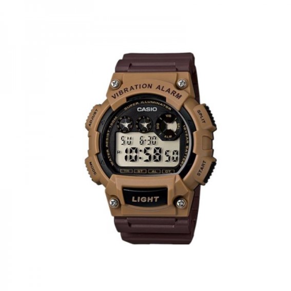 Reloj Hombre Casio Alarma Vitration W-735H-5AVDF