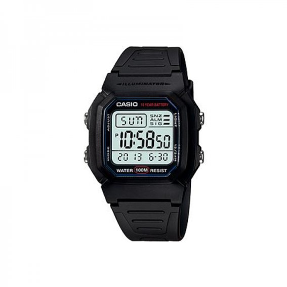 Reloj Hombre Casio W-800H-1AVDF