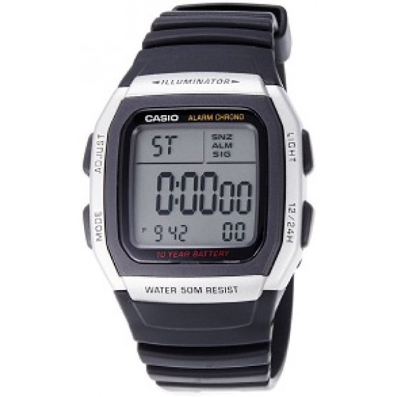 Reloj Hombre Casio W-96H-1AVDF