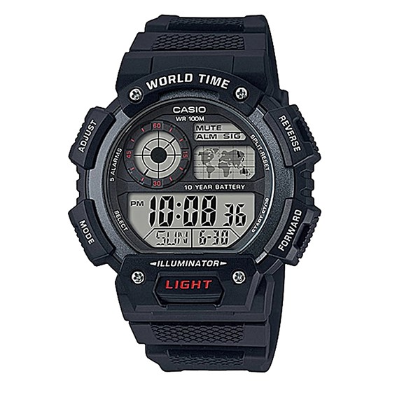 Reloj Hombre Casio AE-1400WH-1AVDF