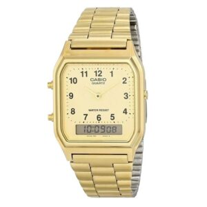 Reloj Hombre Casio Solar AQ-230GA-9BMQ