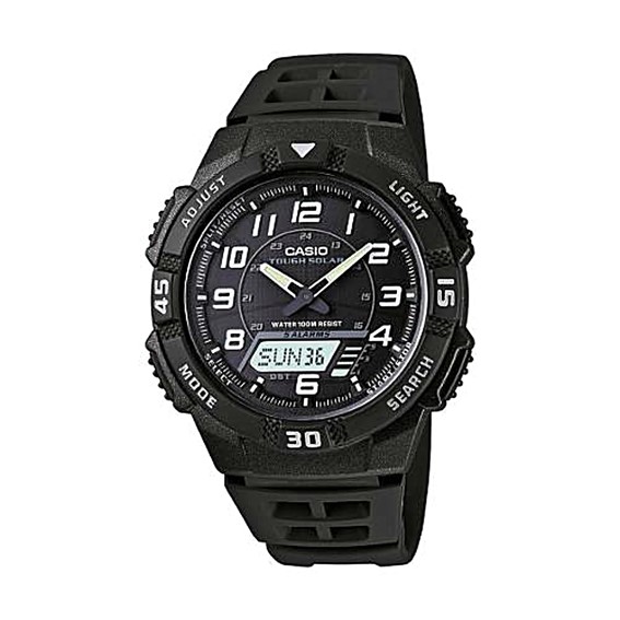 Reloj Hombre Casio Solar AQ-S800W-1BVDF