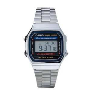 Reloj unisex Casio Vintage A168WA-1WDF