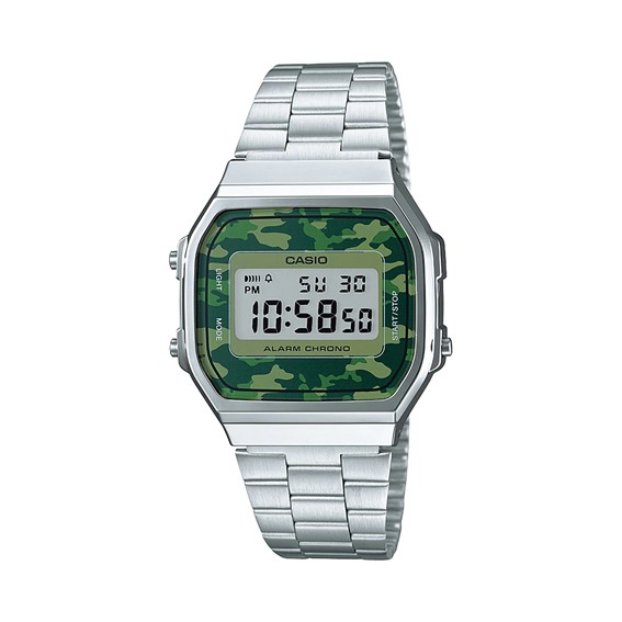 Reloj Unisex Casio Vintage A168WEC-3DF