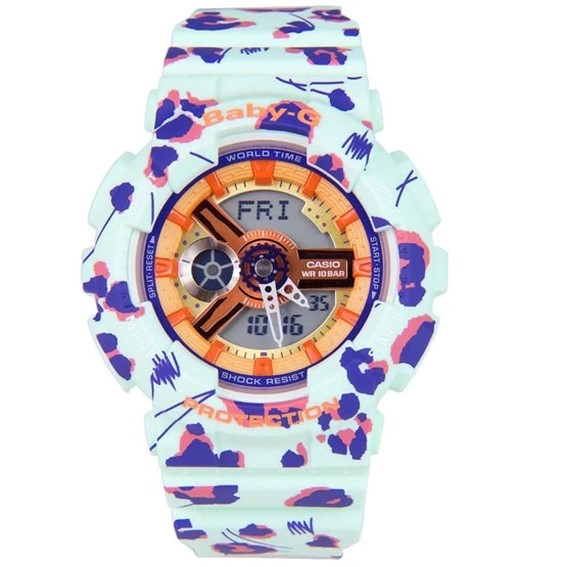 Reloj Mujer Casio Baby-G BA-110FL-3ADR