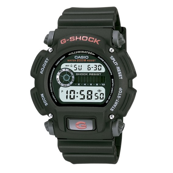 Reloj Hombre Casio G-Shock DW-9052-1VDR