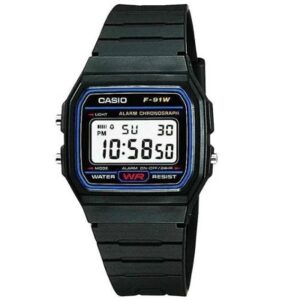 Reloj Unisex Casio Vintage F-91W-1DG