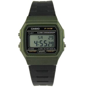 Reloj Unisex Casio Vintage F-91WM-3A