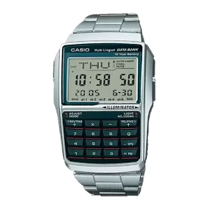 Reloj Hombre Data Bank Casio Dbc-32d-1adf