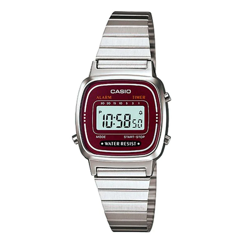 Reloj Mujer Casio Vintage LA670WA-4DF