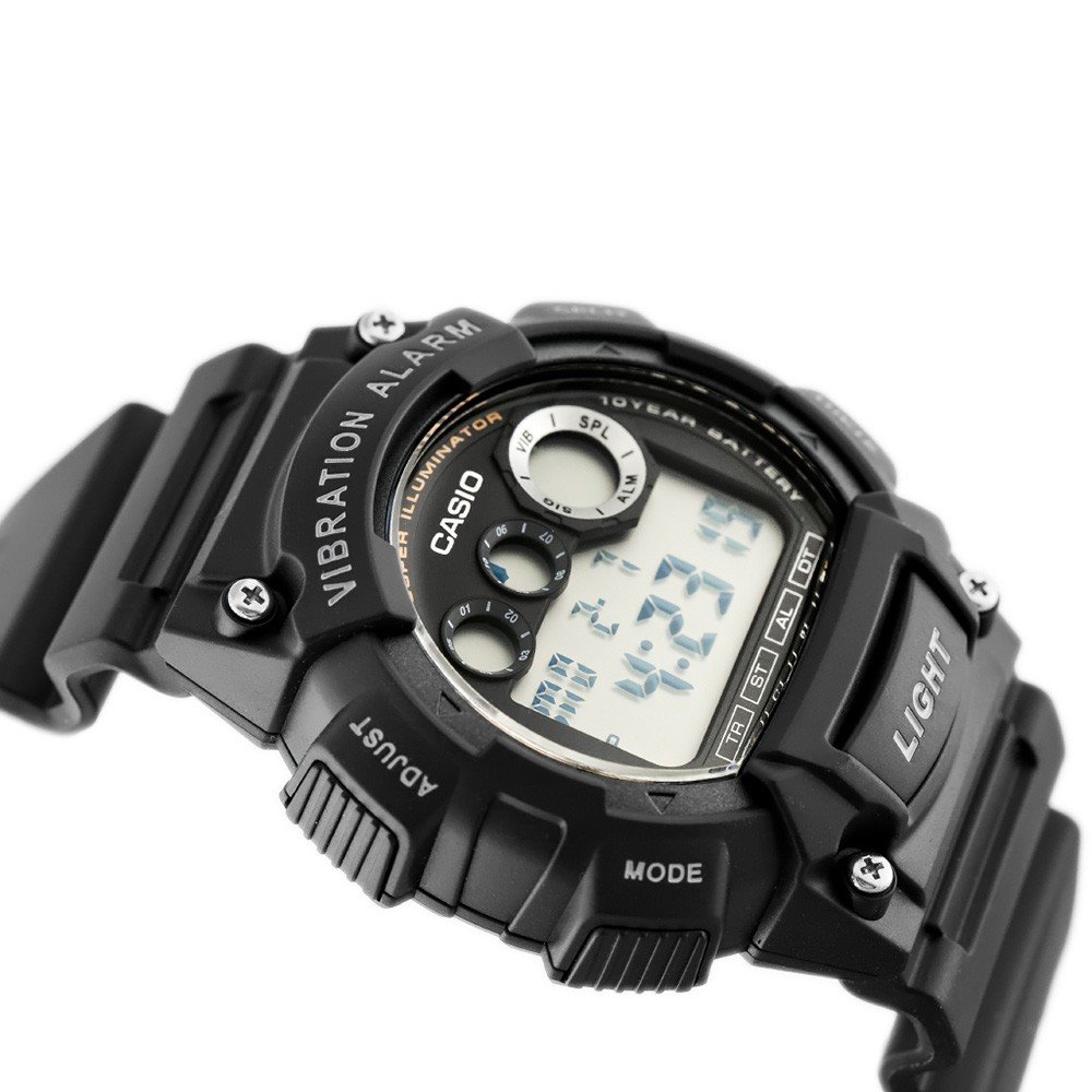 Reloj Vibration Hombre Casio W-735h-1avdf - Imagen 2