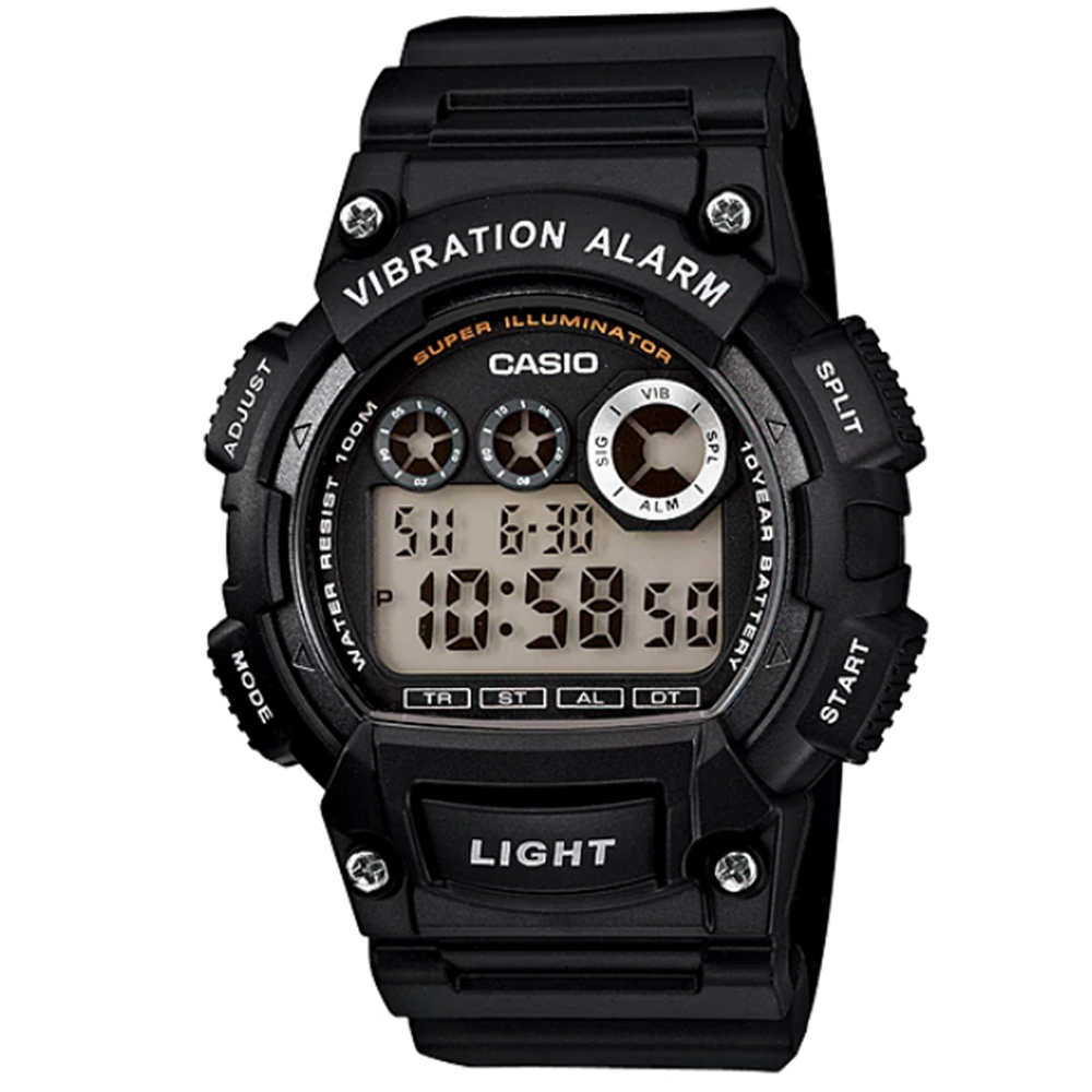 Reloj Vibration Hombre Casio W-735h-1avdf