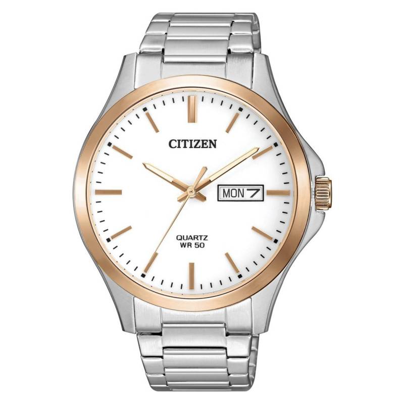 Reloj Citizen Classic Hombre Bf2006-86a Classic Quartz