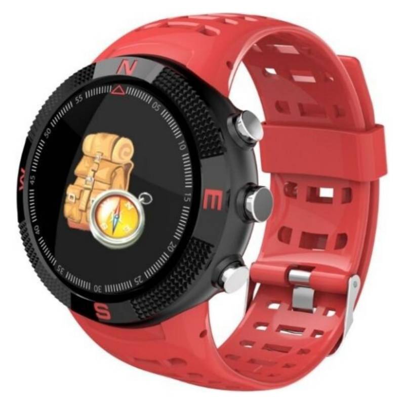 Smartwatch Hombre Dtone F18-rd