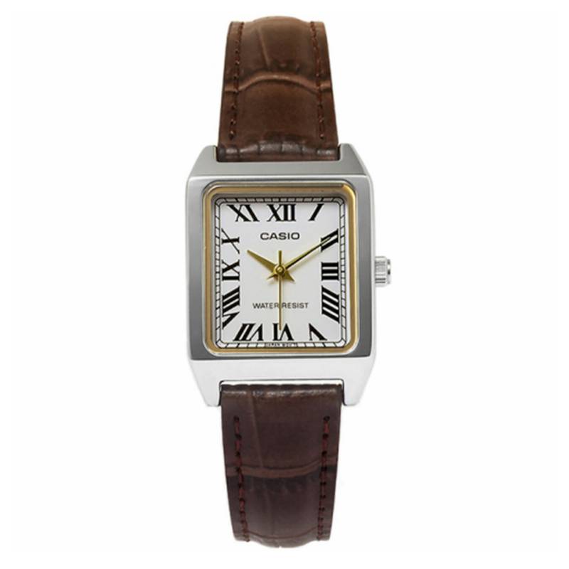 Reloj Mujer Casio Ltp-v007l-7b2udf Tank