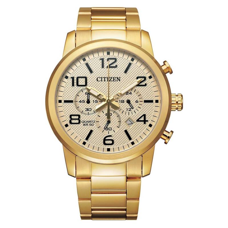 Reloj Citizen Hombre An8052-55p Chrono Quartz