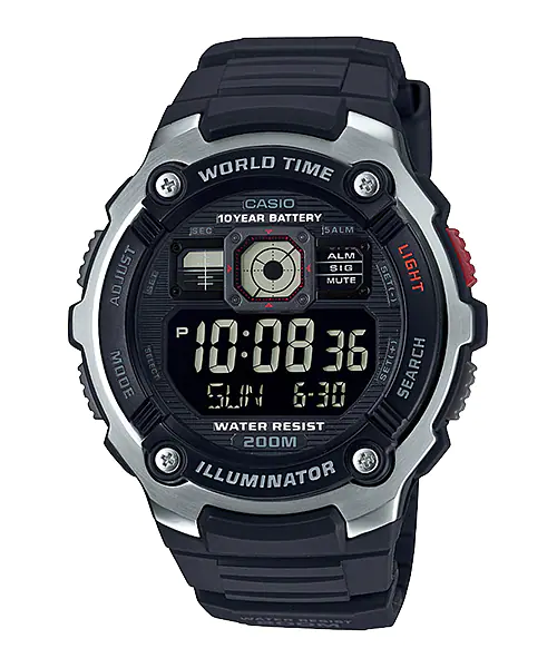 Reloj Hombre Casio Ae-2000w-1bvdf