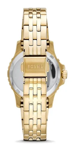 Reloj Mujer Fossil Es5059 Dorado - Imagen 4
