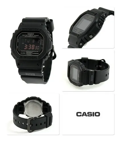 Reloj Hombre G-shock Dw-5600ms-1dr - Imagen 3