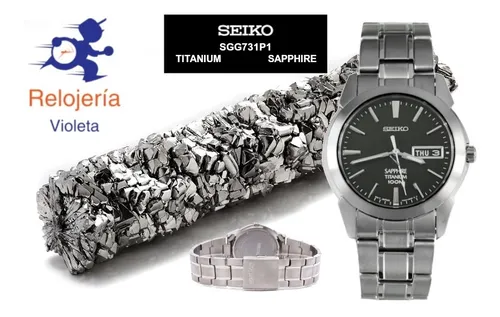 Reloj Hombre Seiko Titanium Sgg731p1 - Imagen 2