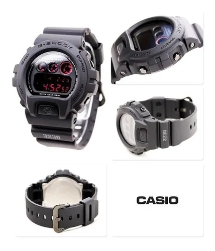 Reloj Hombre G-shock Dw-6900ms-1dr - Imagen 2