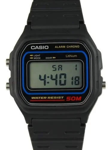 Reloj Unisex Casio Retro Vintage W-59-1v - Imagen 2