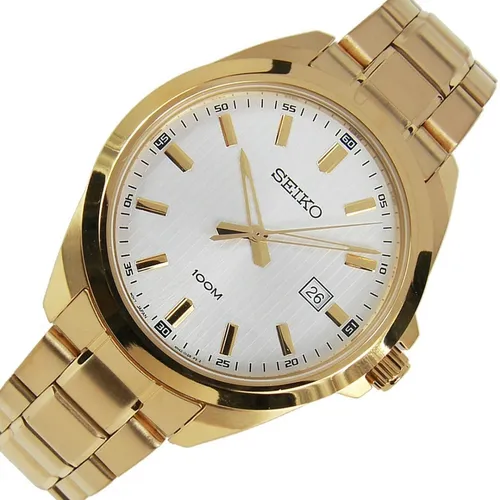 Reloj Seiko Dorado Hombre Sur280p1 - Imagen 2