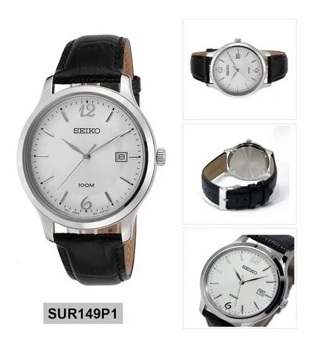 Seiko Neo Classic Hombre Sur149p1 - Imagen 3