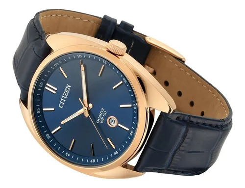 Reloj Citizen Hombre Bi5093-01l Blue Quartz - Imagen 2