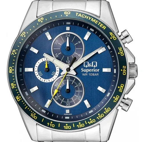 Reloj Superior Q&q By Citizen Hombre S394j232y - Imagen 2