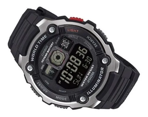 Reloj Hombre Casio Ae-2000w-1bvdf - Imagen 2