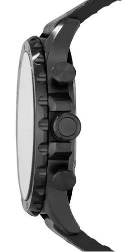 Reloj Hombre Fossil Nate Jr1354 Negro - Imagen 2