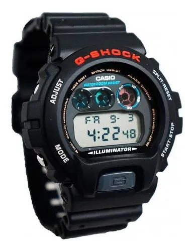 Reloj Hombre G-shock Dw-6900-1vdr - Imagen 3