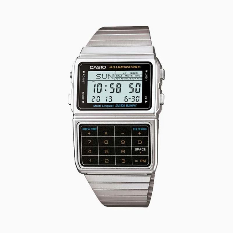Reloj Hombre Casio Dbc-611-1df Data Bank
