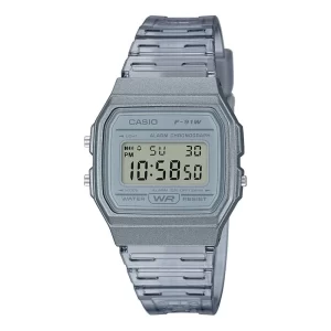 Reloj Unisex Casio F-91ws-8df Gris