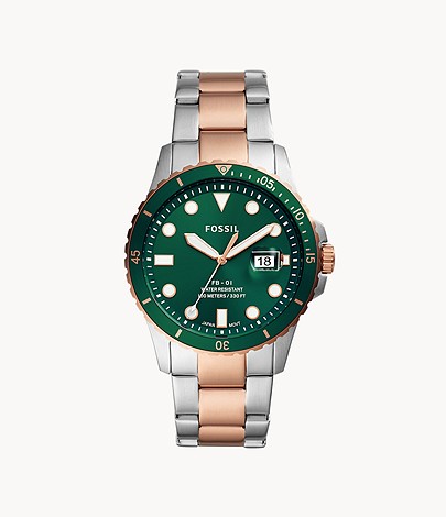 Reloj Hombre Fossil Fs5743 Fb-01