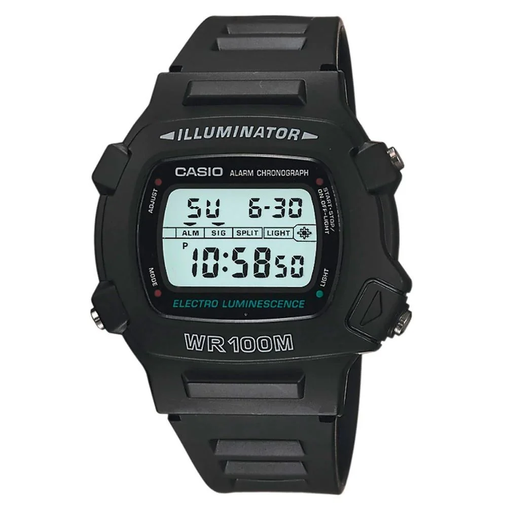 Reloj Hombre Casio W-740-1vhdf Illuminator