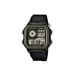 Reloj Hombre Casio Ae-1200whb-1bvdf