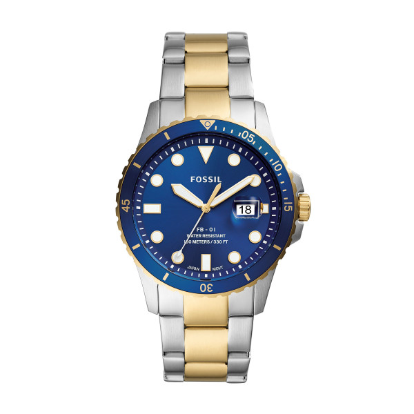 Reloj Hombre Fossil Fs5742 Fb-01