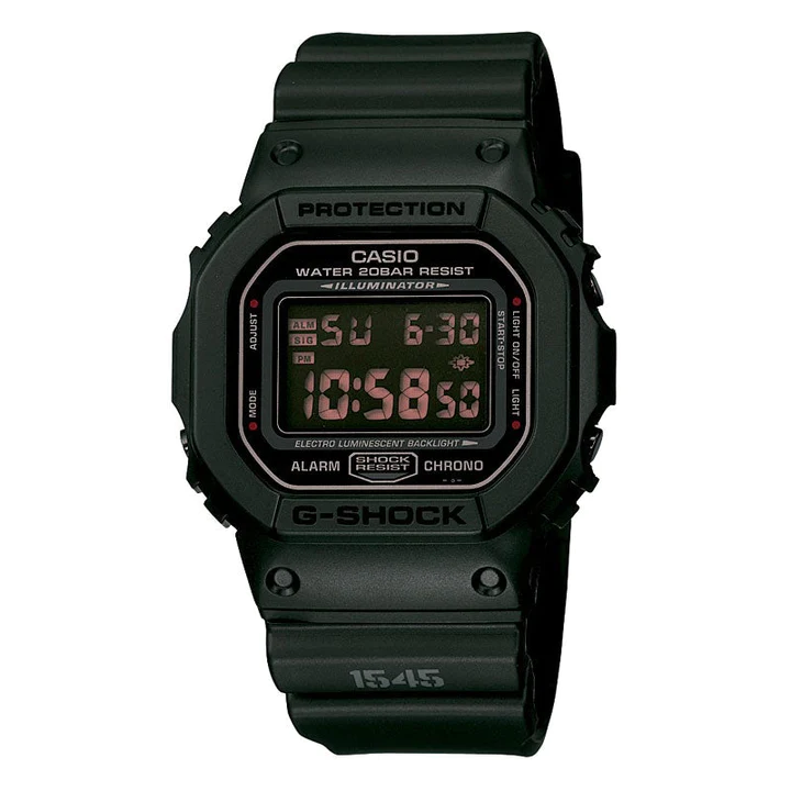 Reloj Hombre G-shock Dw-5600ms-1dr