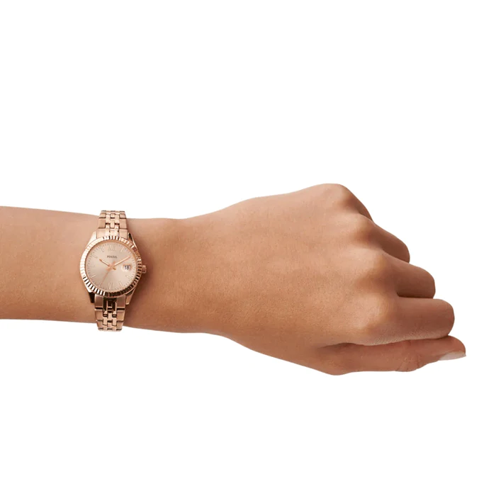 Reloj Mujer Fossil Es4992 Scarlette Rose - Imagen 4