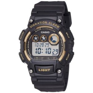 Reloj Hombre Casio W-735h-1a2vdf Vibration
