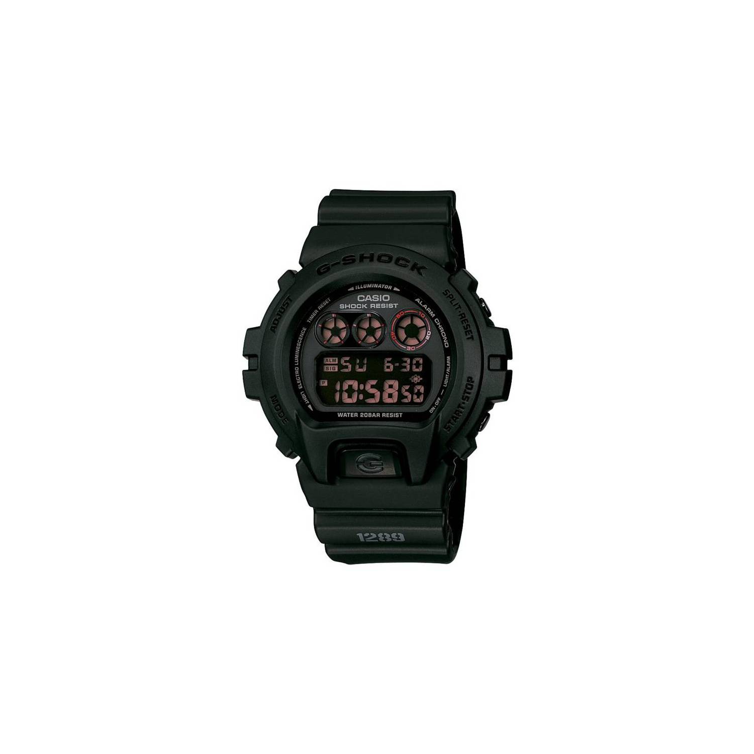 Reloj Hombre G-shock Dw-6900ms-1dr