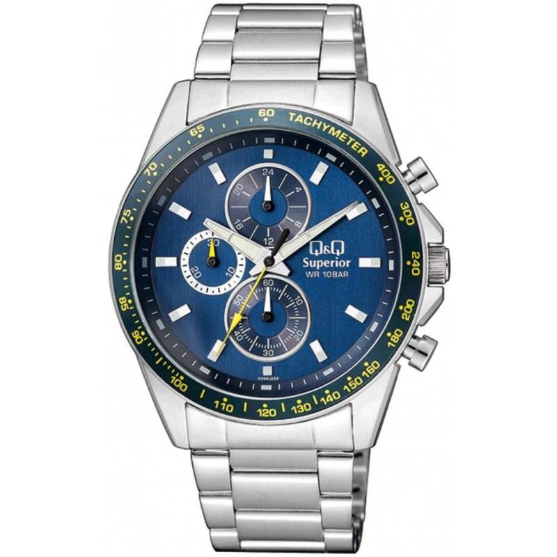 Reloj Superior Q&q By Citizen Hombre S394j232y