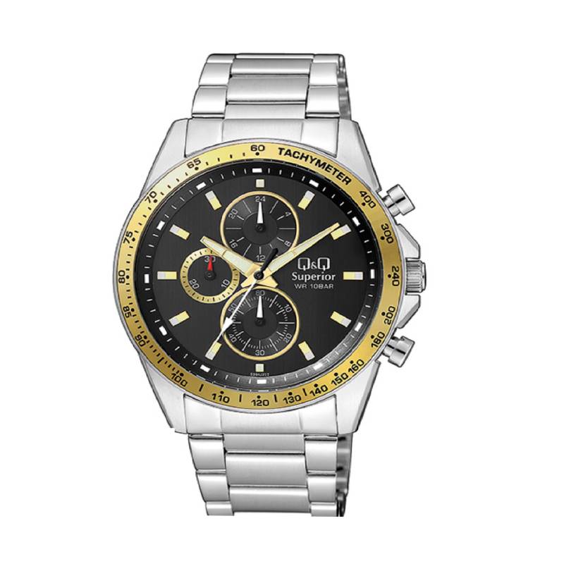 Reloj Superior Q&q By Citizen Hombre S394j222y