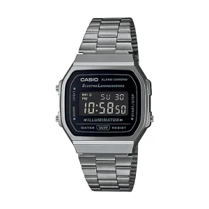 Reloj Casio Unisex Negro A-168wgg-1b