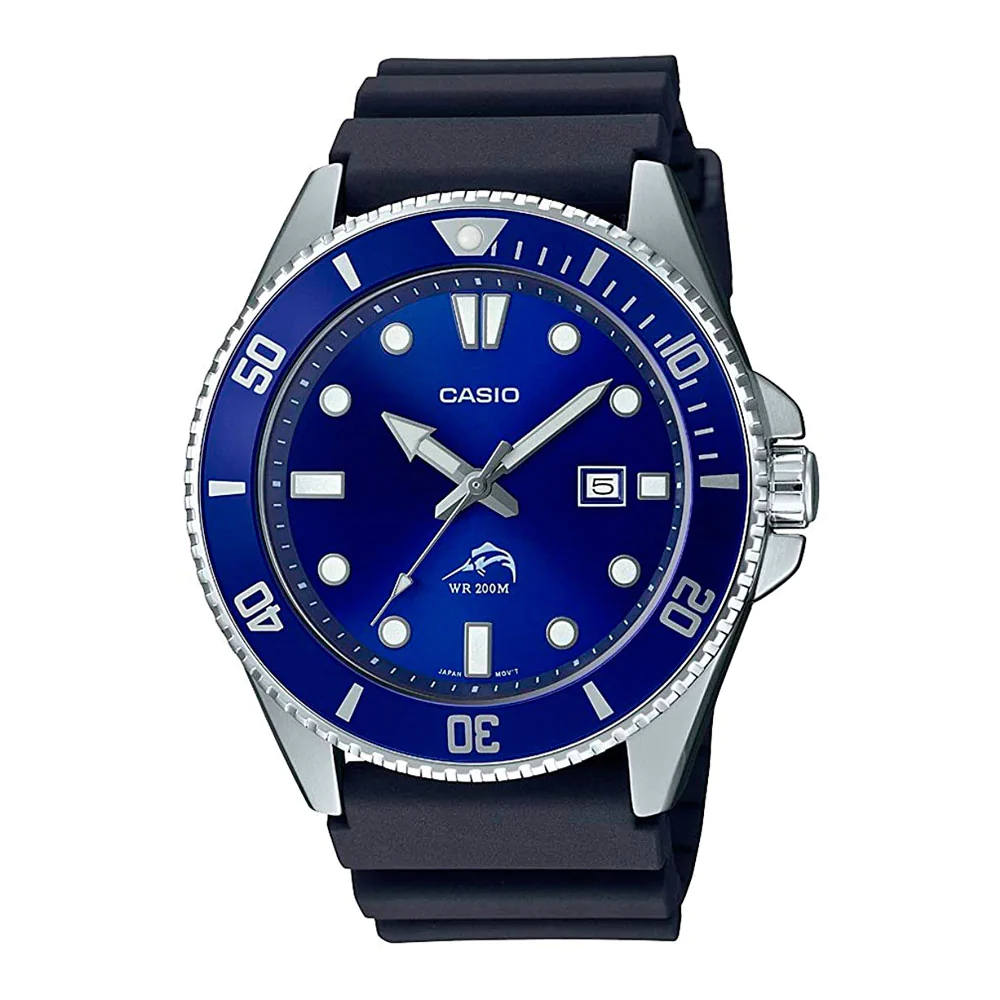 Reloj Casio Submariner Marlin Duro Buceo MDV-106B-2AVCF