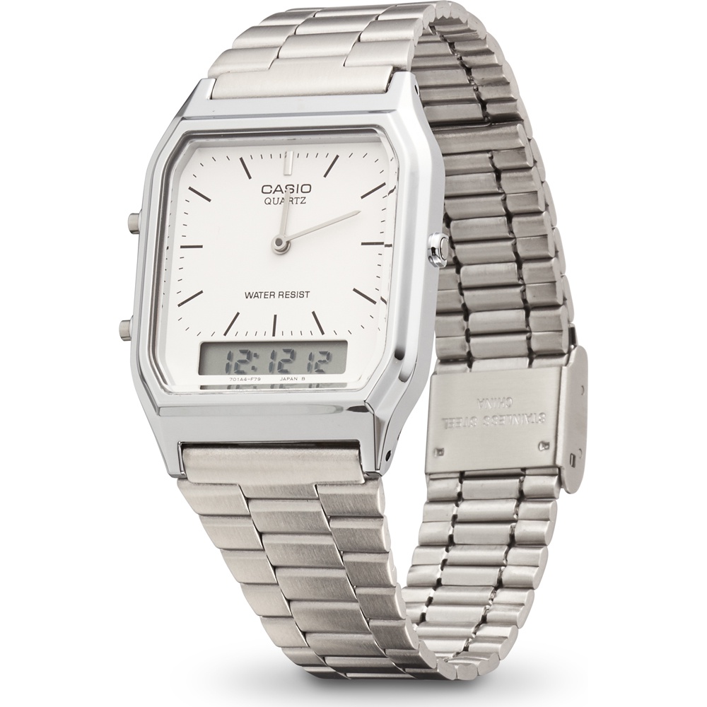 Reloj Casio Unisex Modelo Aq-230a-7dmq - Imagen 2